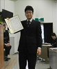 平成23年度　優秀海外発表大学院生奨励賞　受賞者