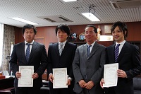 平成22年度　優秀海外発表大学院生奨励賞　受賞者
