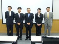 平成21年度　歯学会優秀研究奨励賞　受賞者