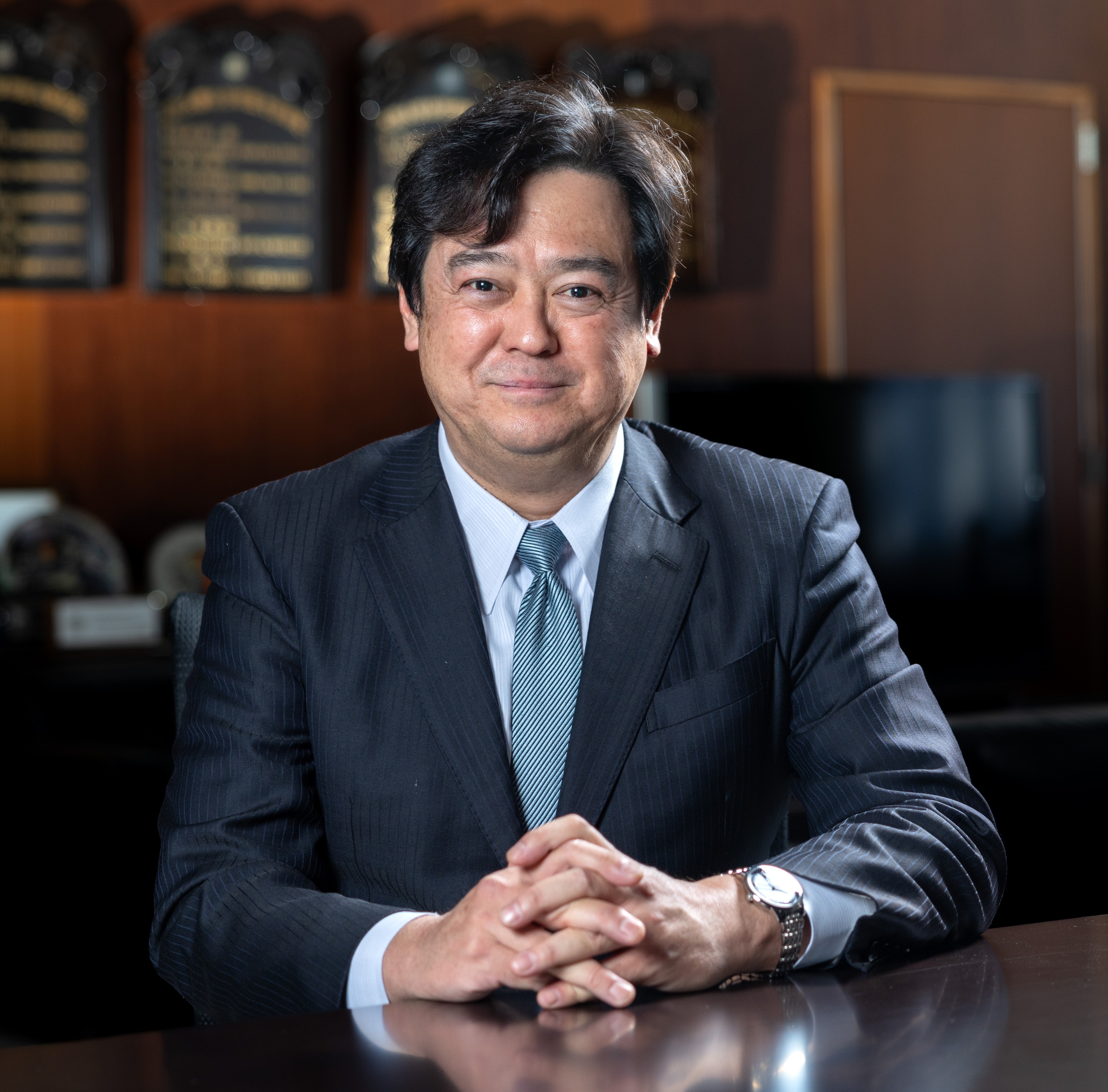 会長 仲野 和彦(なかの かずひこ)